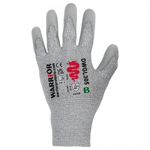 Warrior Protects DWGL305 Cut Level B Dexterous Handling Gloves